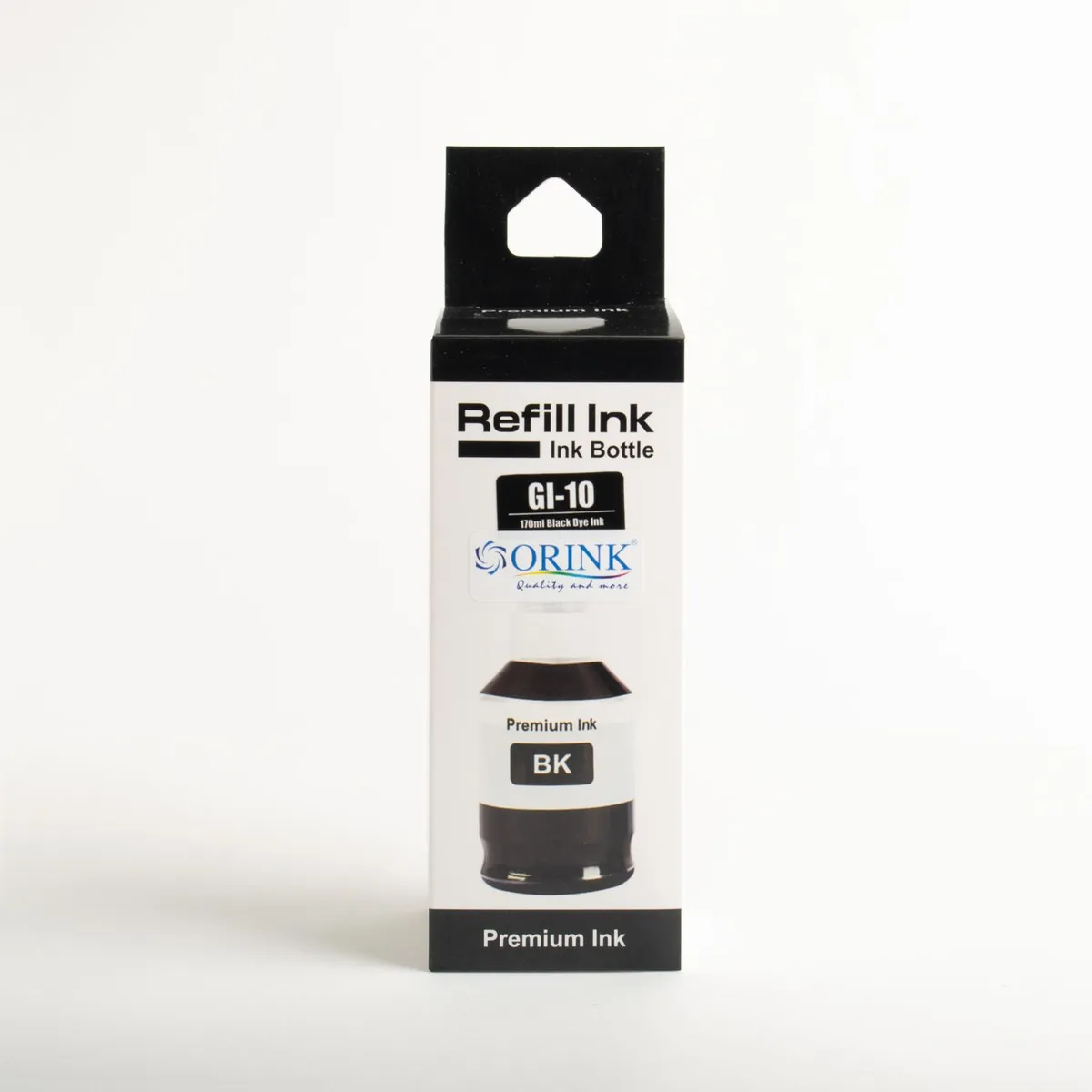 GENERICO - Tinta Compatible GI10 Black 170 ml