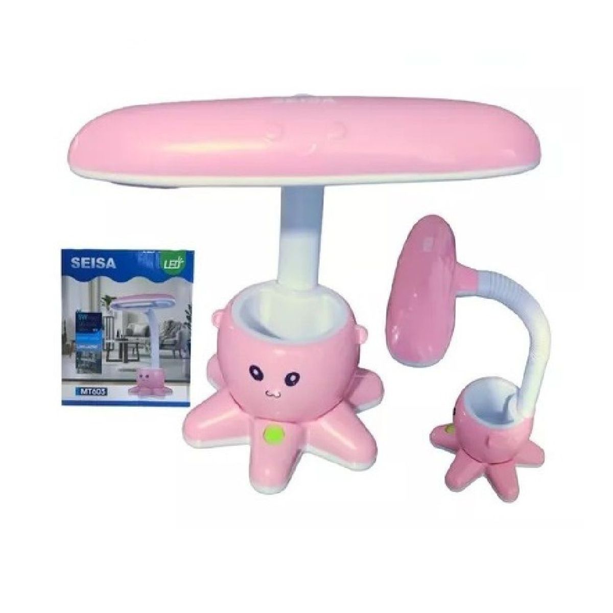 OTTOWARE - LÁMPARA DE ESCRITORIO EN FORMA DE PULPO