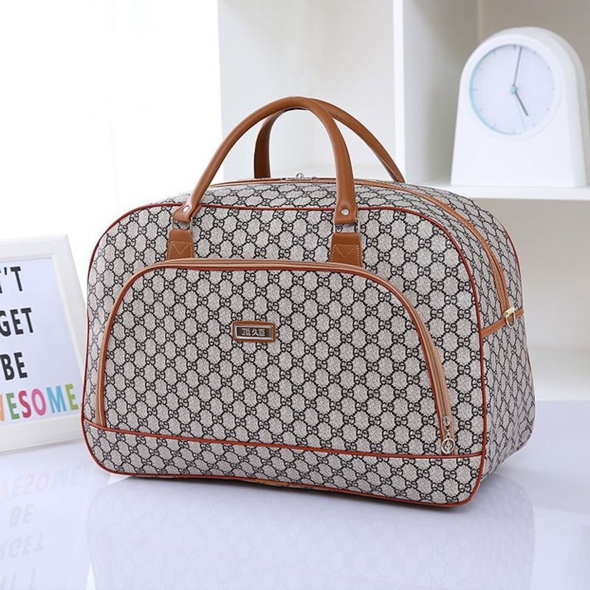 GENERICO - Makeway - Bolso Casual con diseño para viaje - C7