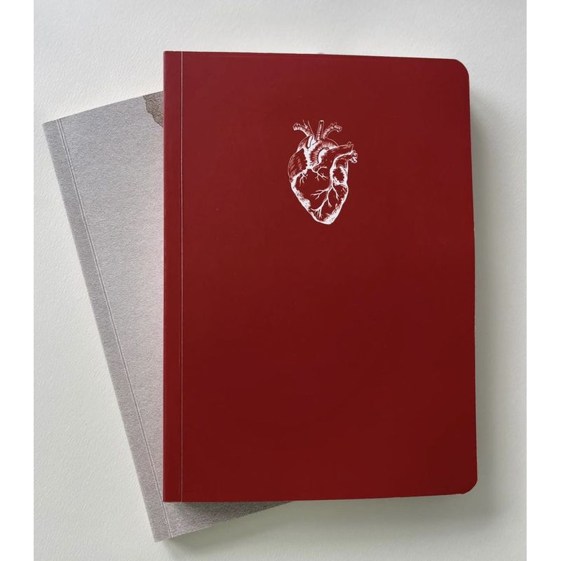 TAKE A SIT - Cuaderno Corazón