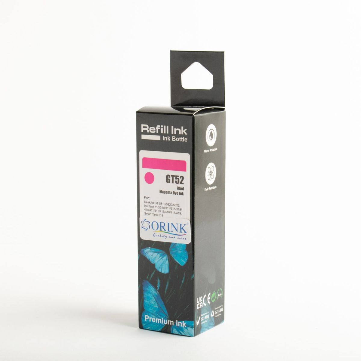 GENERICO - Tinta Compatible GT52 Magenta 70 ml
