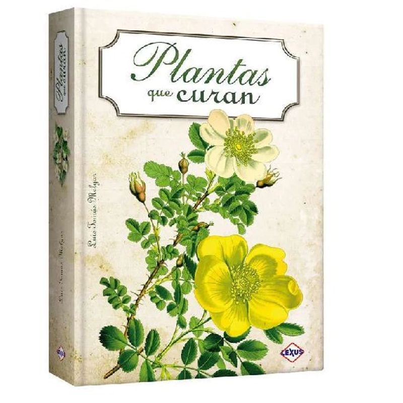 GENERICO - Libro Plantas que curan