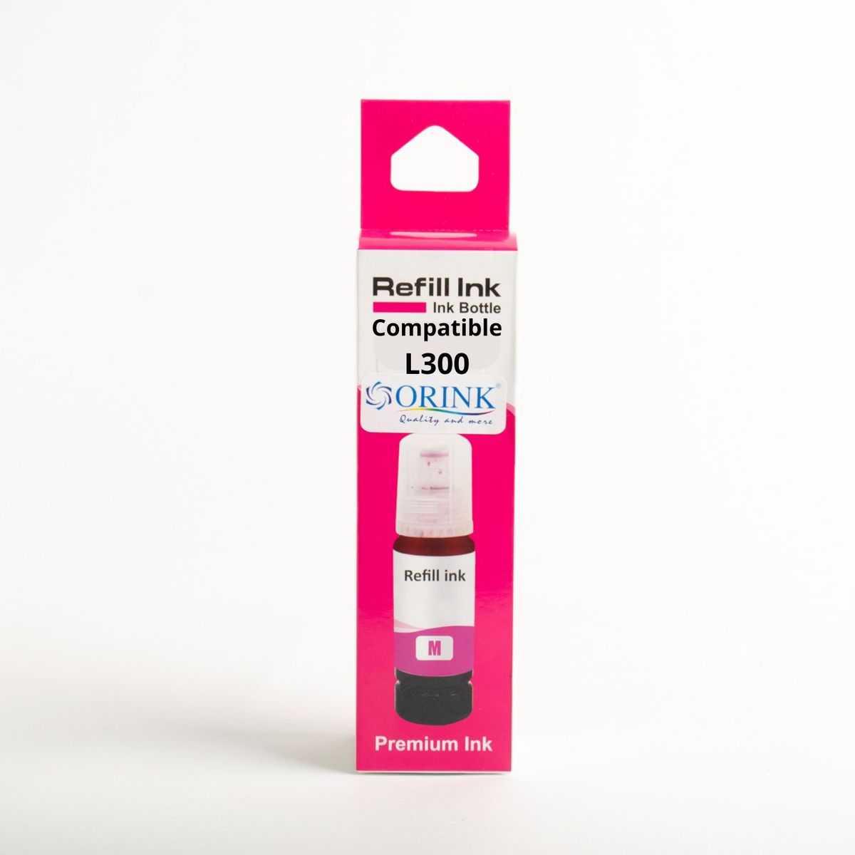 GENERICO - Tinta Compatible ORINK para la serie L300 o 544 Magenta 70 ml