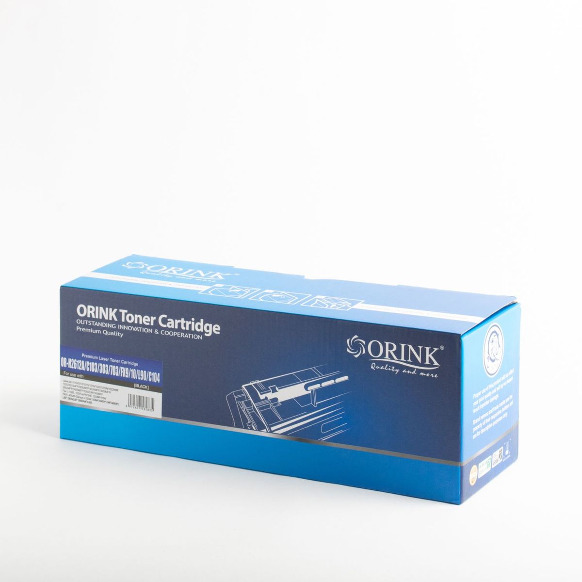 GENERICO - Tóner Compatible H2612A  C103  303  703  FX9  10  L90  C104