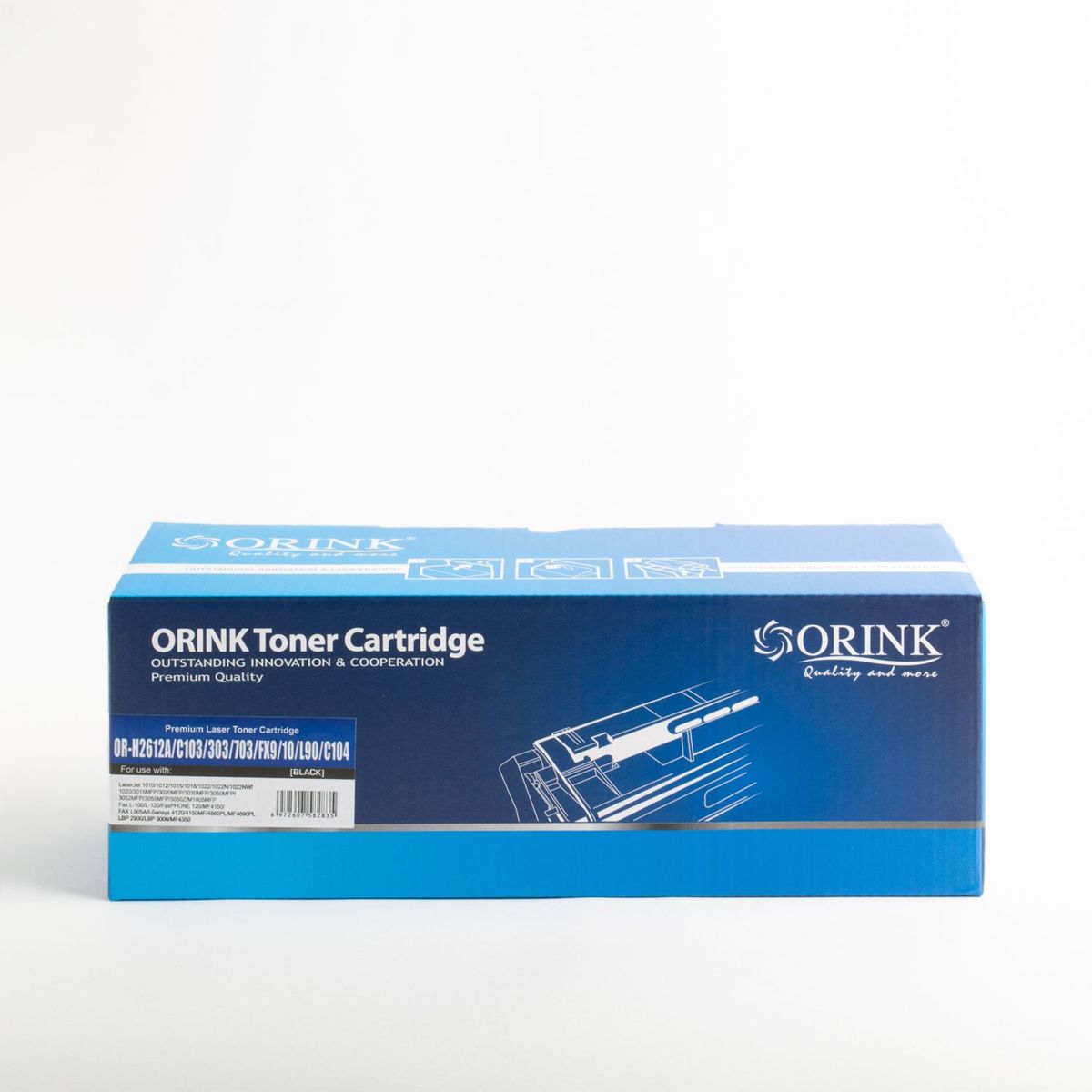 GENERICO - Tóner Compatible H2612A  C103  303  703  FX9  10  L90  C104