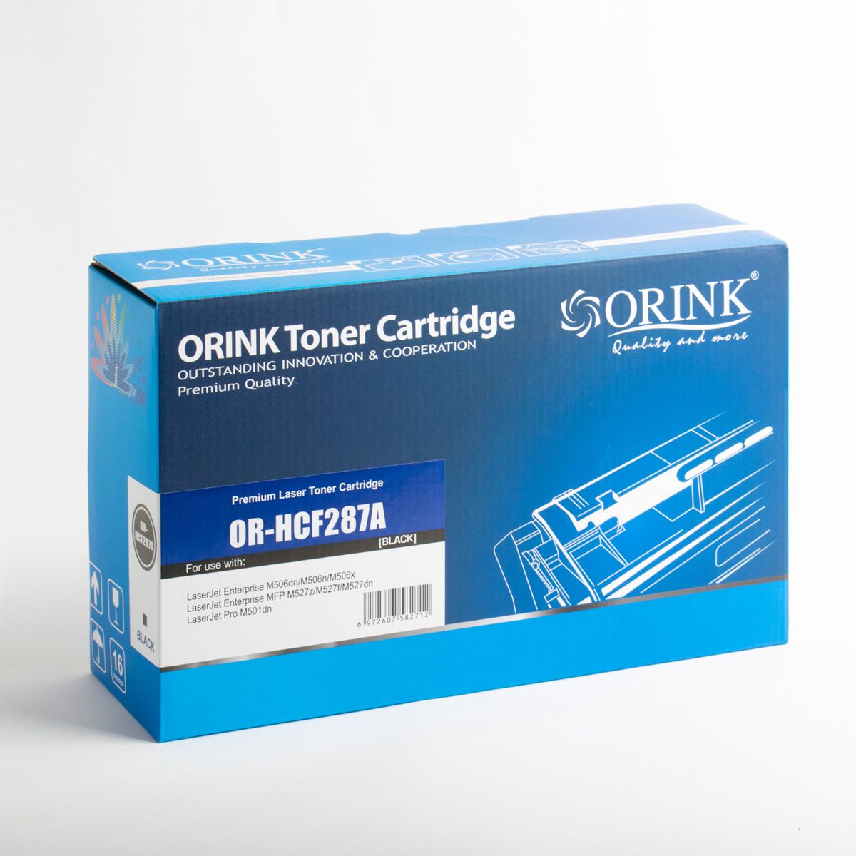 GENERICO - Tóner Compatible 87A o HCF 287A