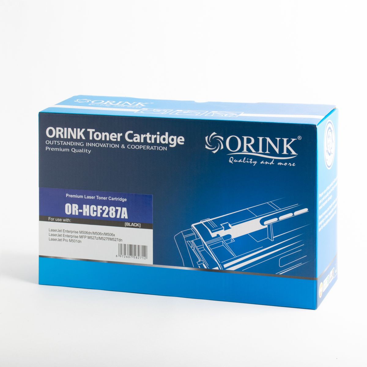 GENERICO - Tóner Compatible 87A o HCF 287A