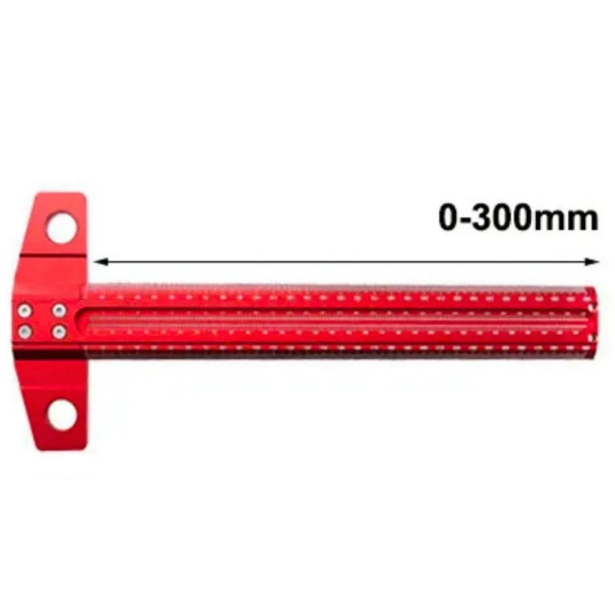 GENERICO - Regla T de 300mm para Trazados de Carpintería - para trazos perfectos