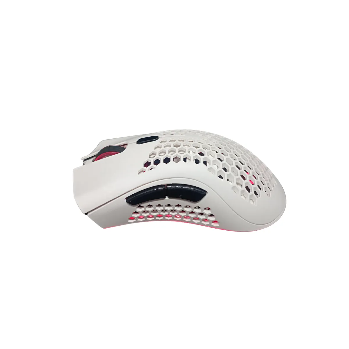 GENERICO - Mouse Gamer USB Inalambrico blanco Click Silencioso
