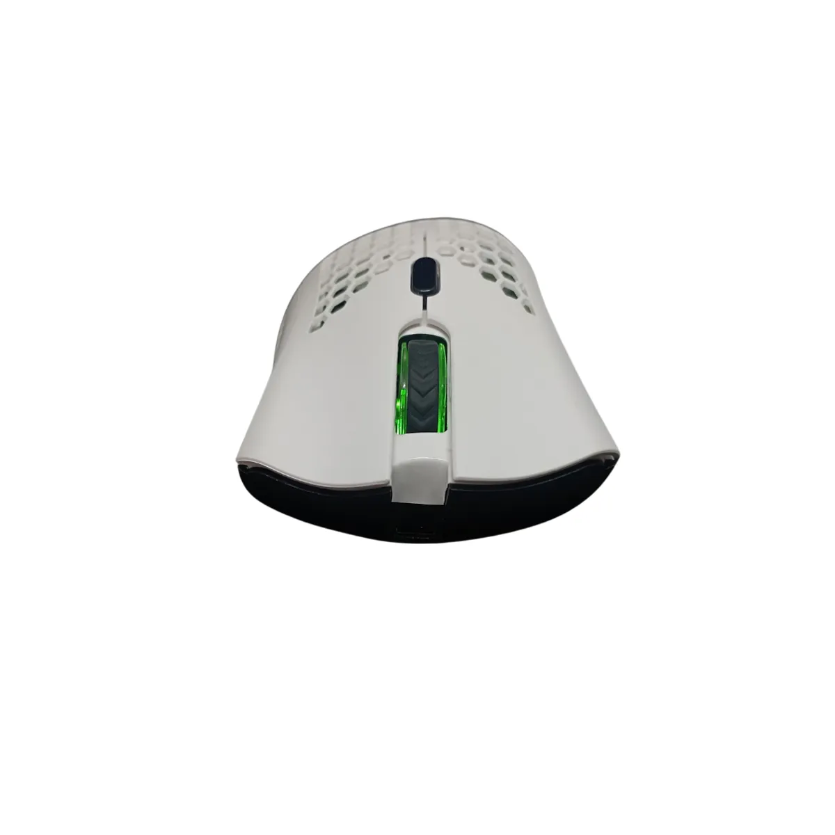 GENERICO - Mouse Gamer USB Inalambrico blanco Click Silencioso