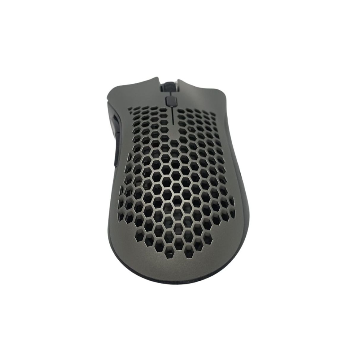 GENERICO - Mouse Gamer USB Inalambrico Gris Click Silencioso