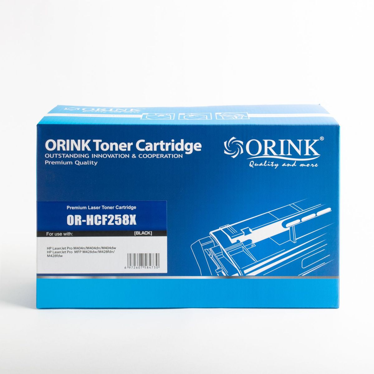 GENERICO - Tóner Campatible HCF 258 X