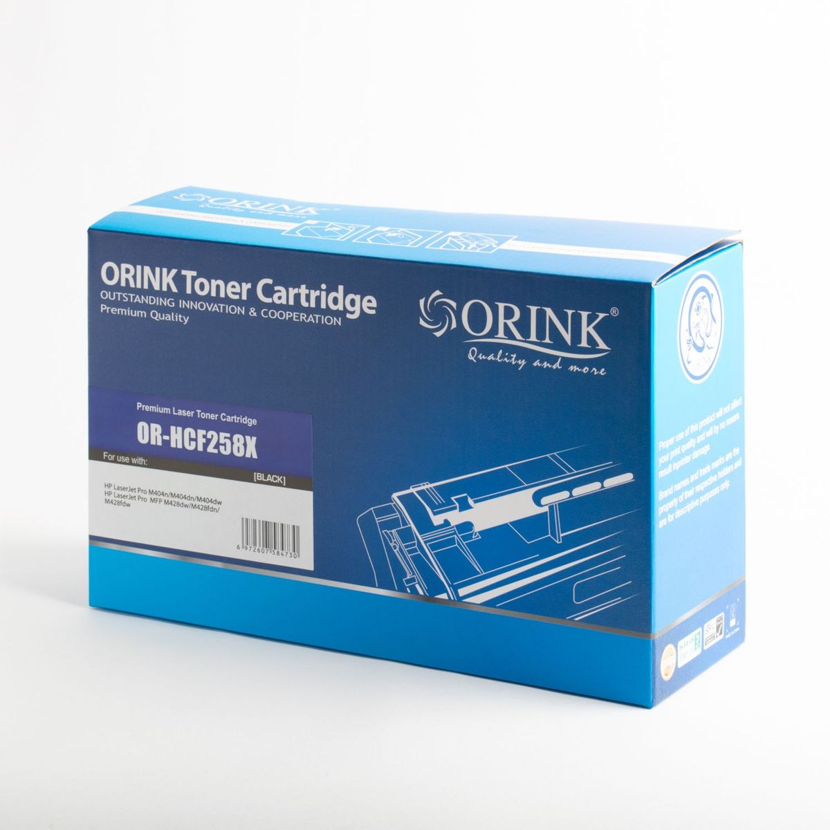 GENERICO - Tóner Campatible HCF 258 X