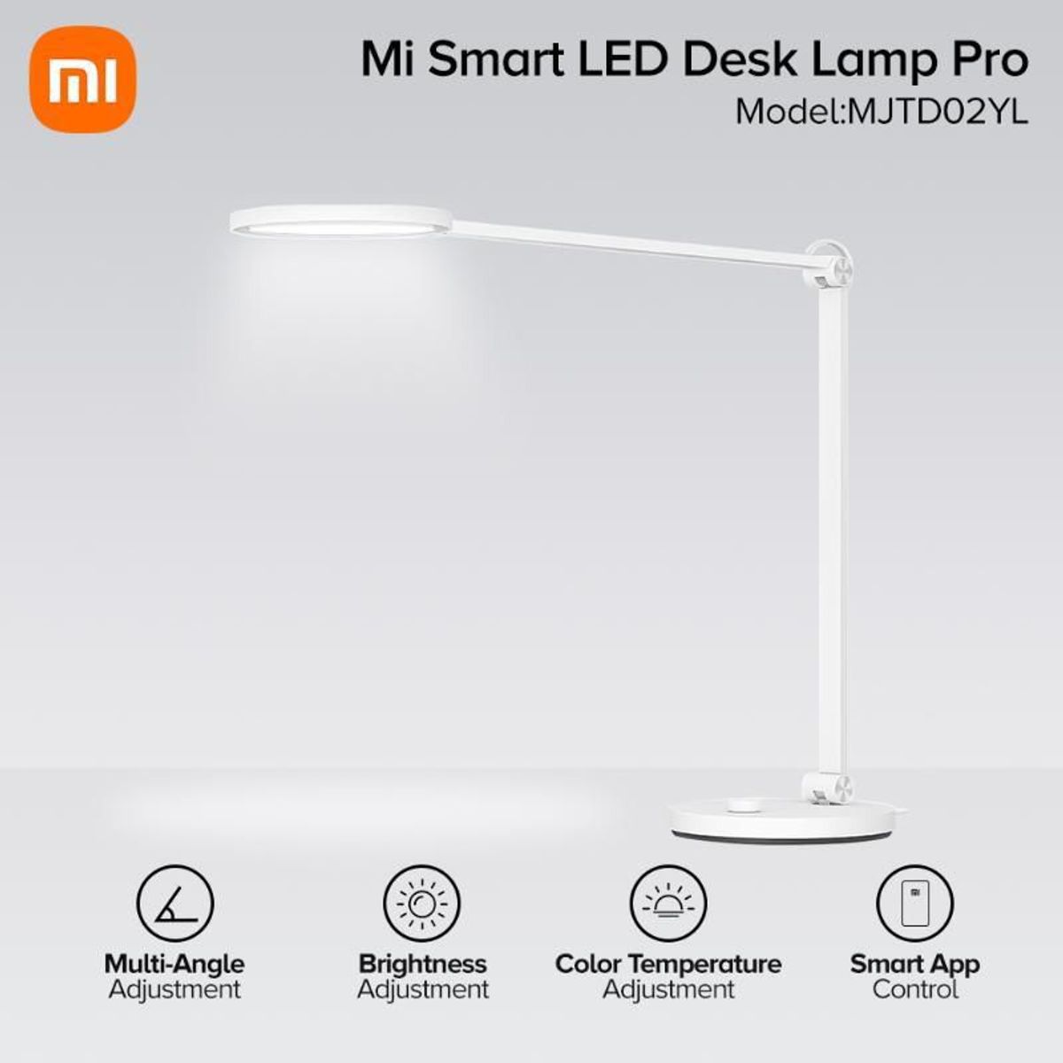 XIAOMI - LAMPARA DE ESCRITORIO SMART LED DESK LAMP PRO XIAOMI