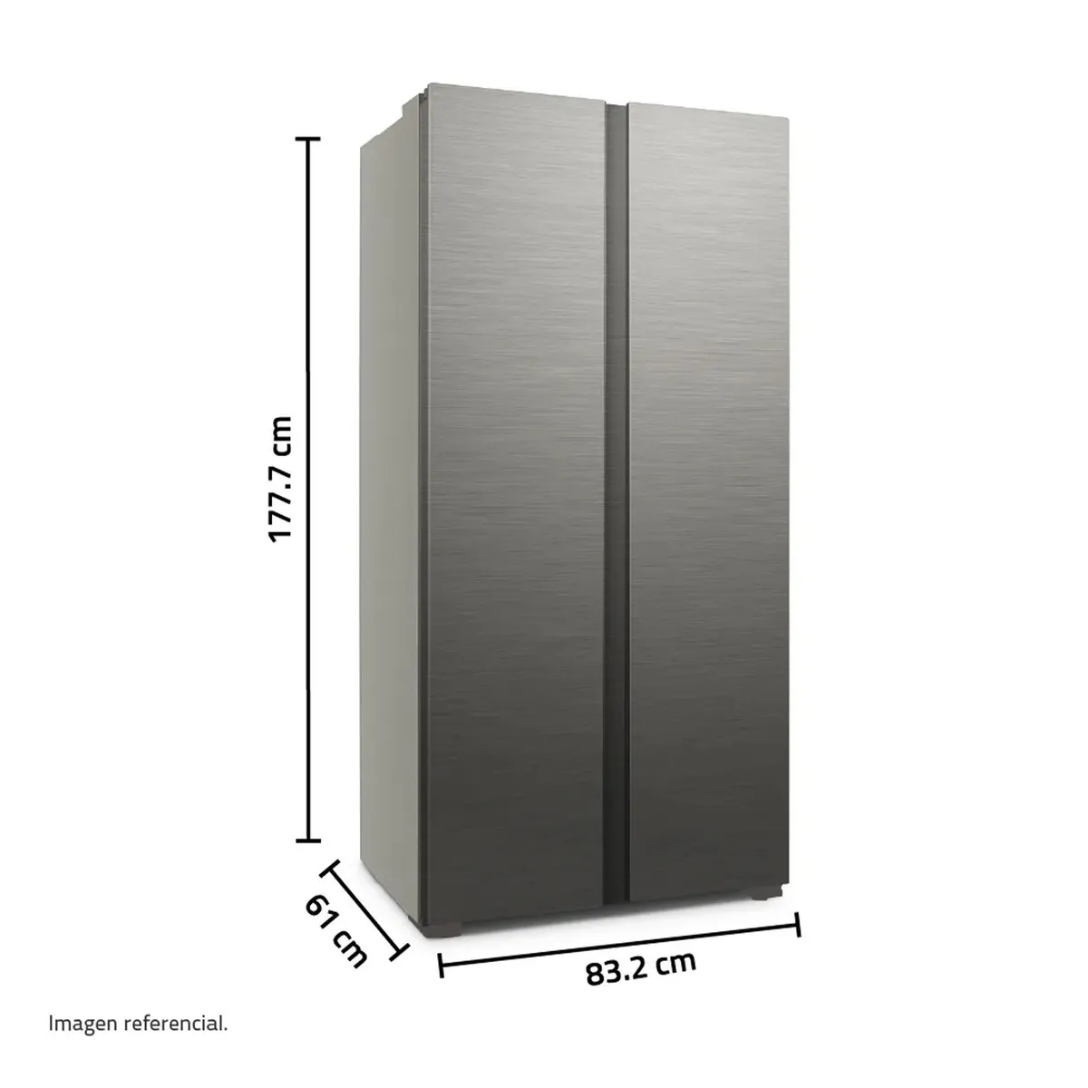 INDURAMA - Side by Side Indurama RI-769 428 L No Frost - Croma