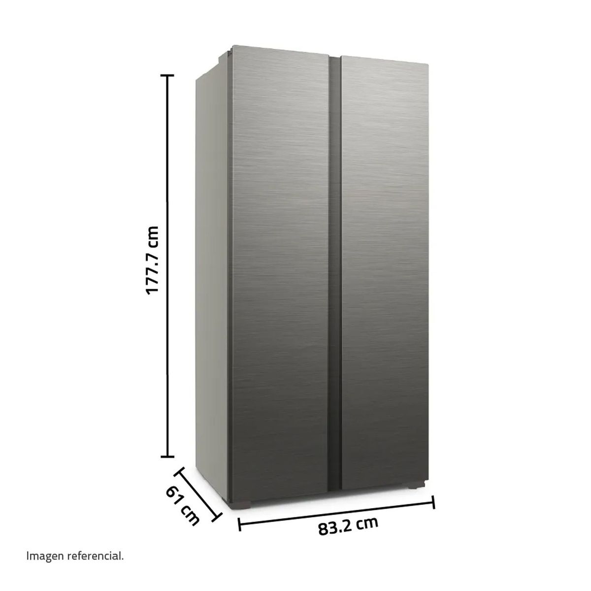 INDURAMA - Side by Side Indurama RI-769 428 L No Frost - Croma