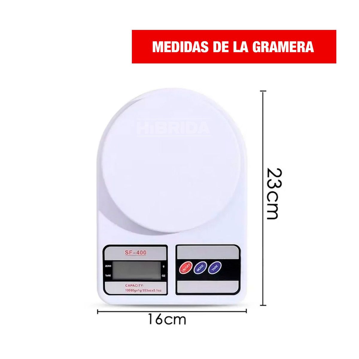 CUBULL - BALANZA DIGITAL GRAMERA DE COCINA X3 UNID BÁSCULA PASTELERÍA - COMBO