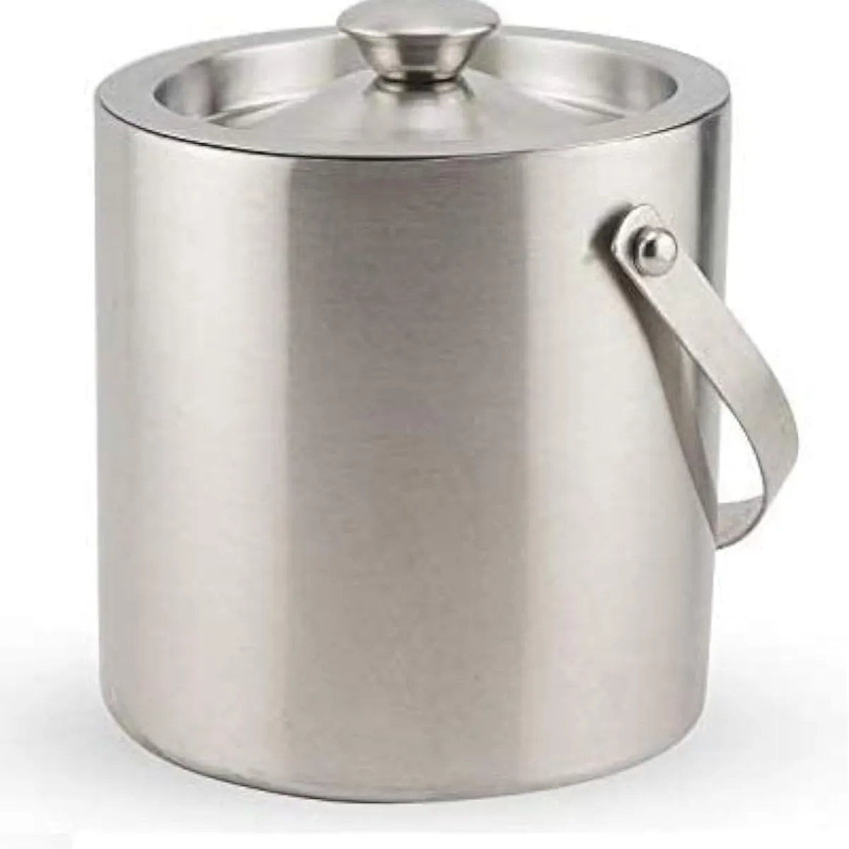 GENERICO - Hielera De Acero Con Tapa Y Pinza