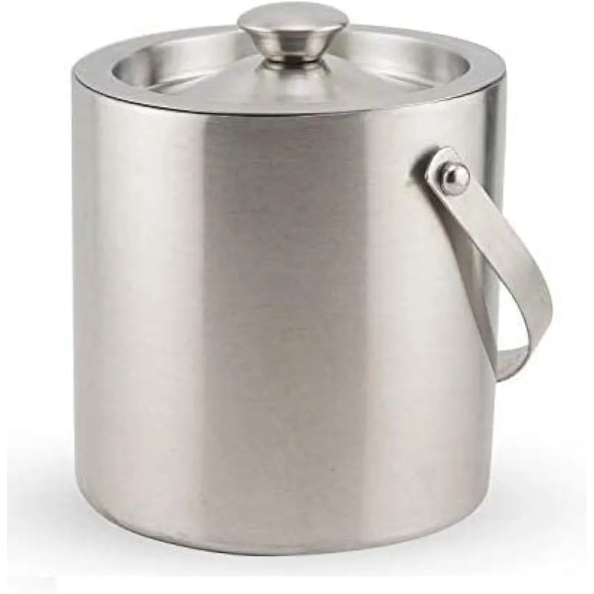 GENERICO - Hielera De Acero Con Tapa Y Pinza