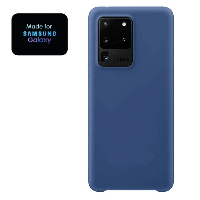 GENERICO - Silicone Case Samsung S20 Ultra Con Marca