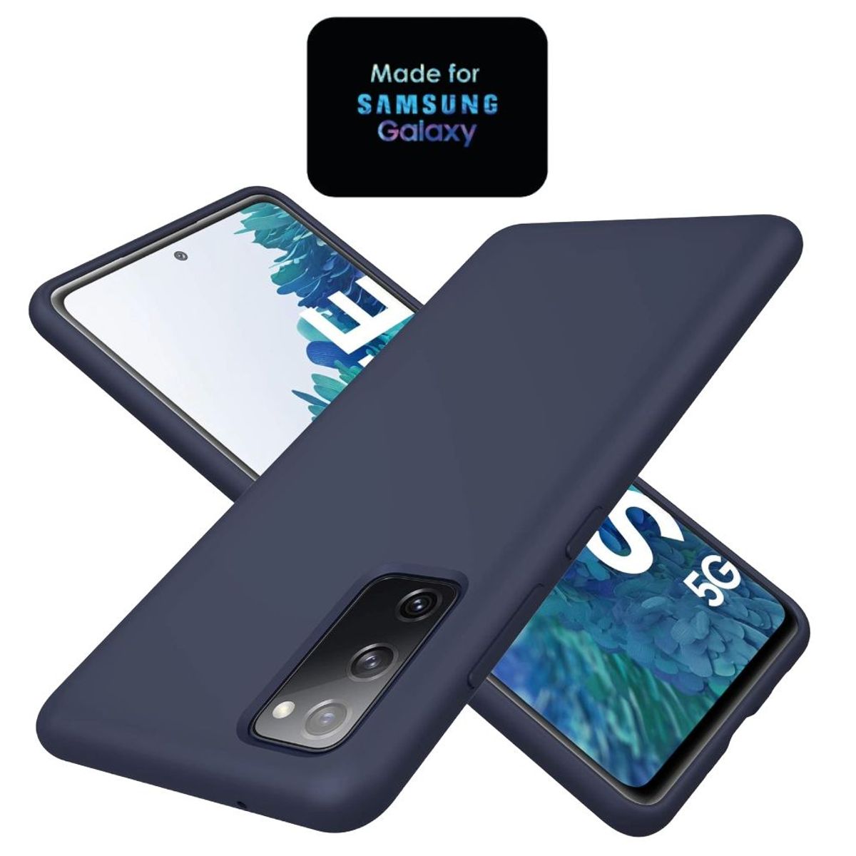 GENERICO - Silicone Case Samsung S20 FE Con Marca