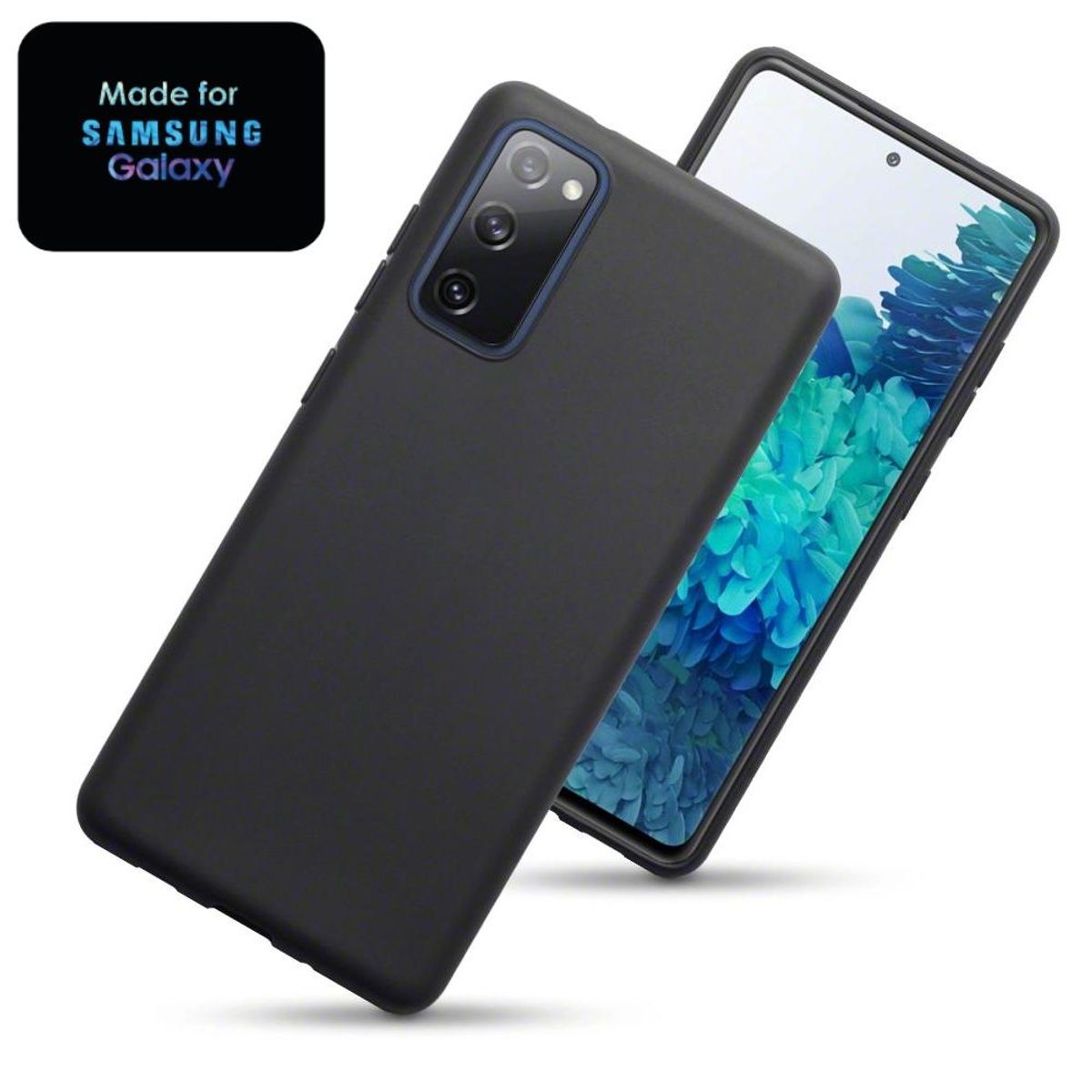 GENERICO - Silicone Case Samsung S20 FE Con Marca