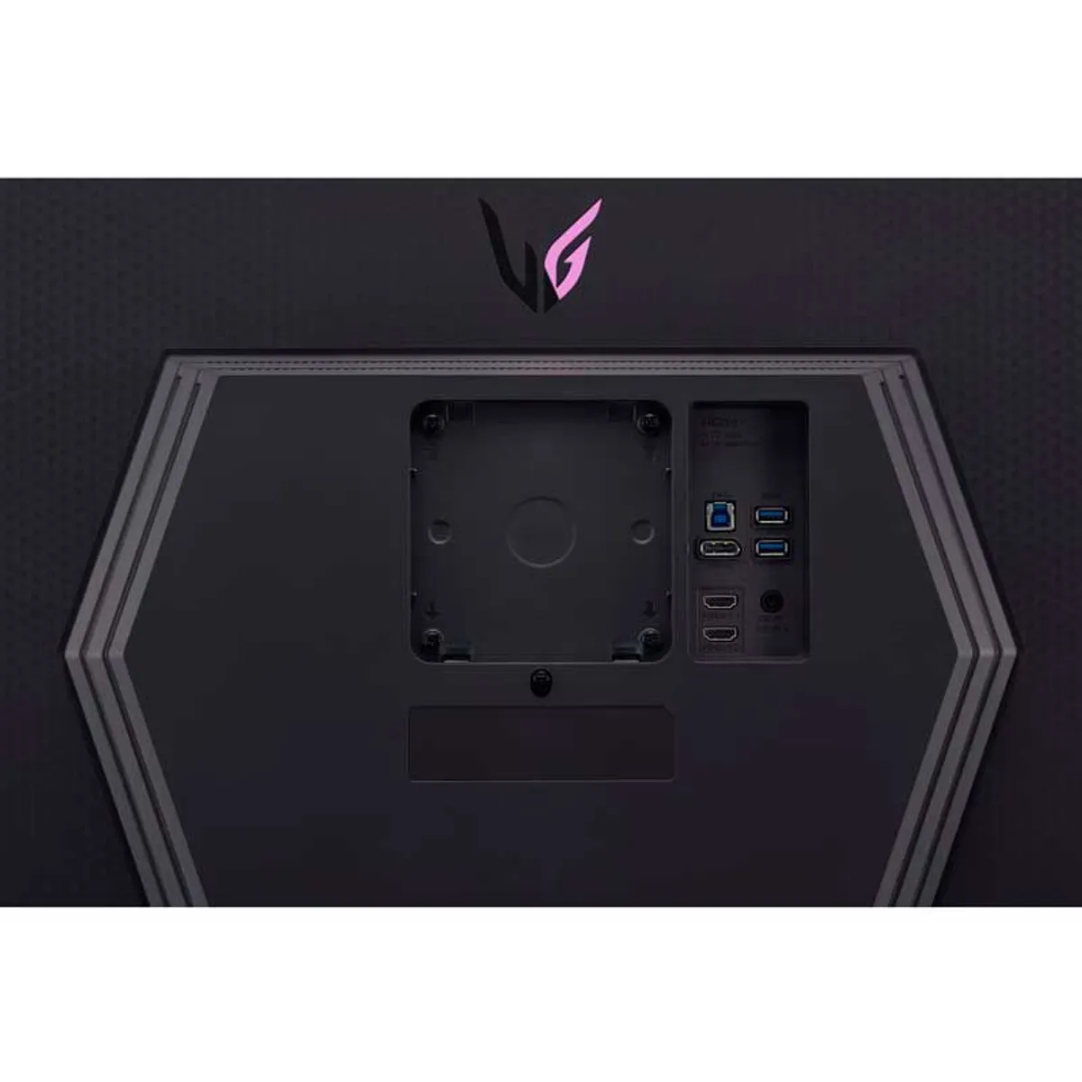 LG - Monitor UltraGear LG 32GR93U-B UHD 4K IPS 1ms 144Hz G-SYNC FreeSync