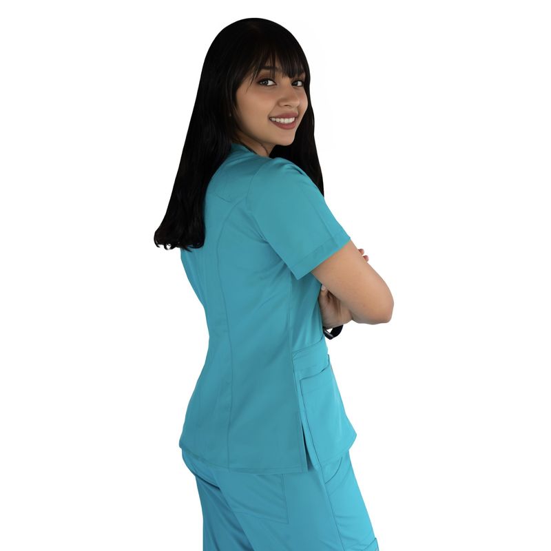 TWELVE - Twelve - conjunto scrub Chloe - agua marina o turquesa enfermería