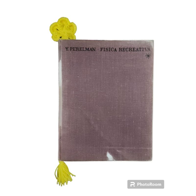 GENERICO - Separadores de Libros - Flor Amarilla 28cm