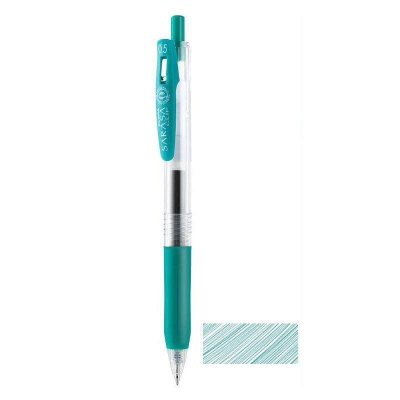ZEBRA - Bolígrafo Zebra Sarasa Clip 0.5 mm Turquesa