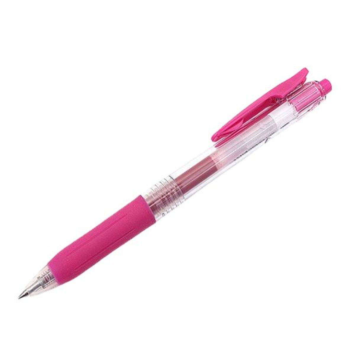 ZEBRA - Bolígrafo Zebra Sarasa Clip 0.5 mm Magenta