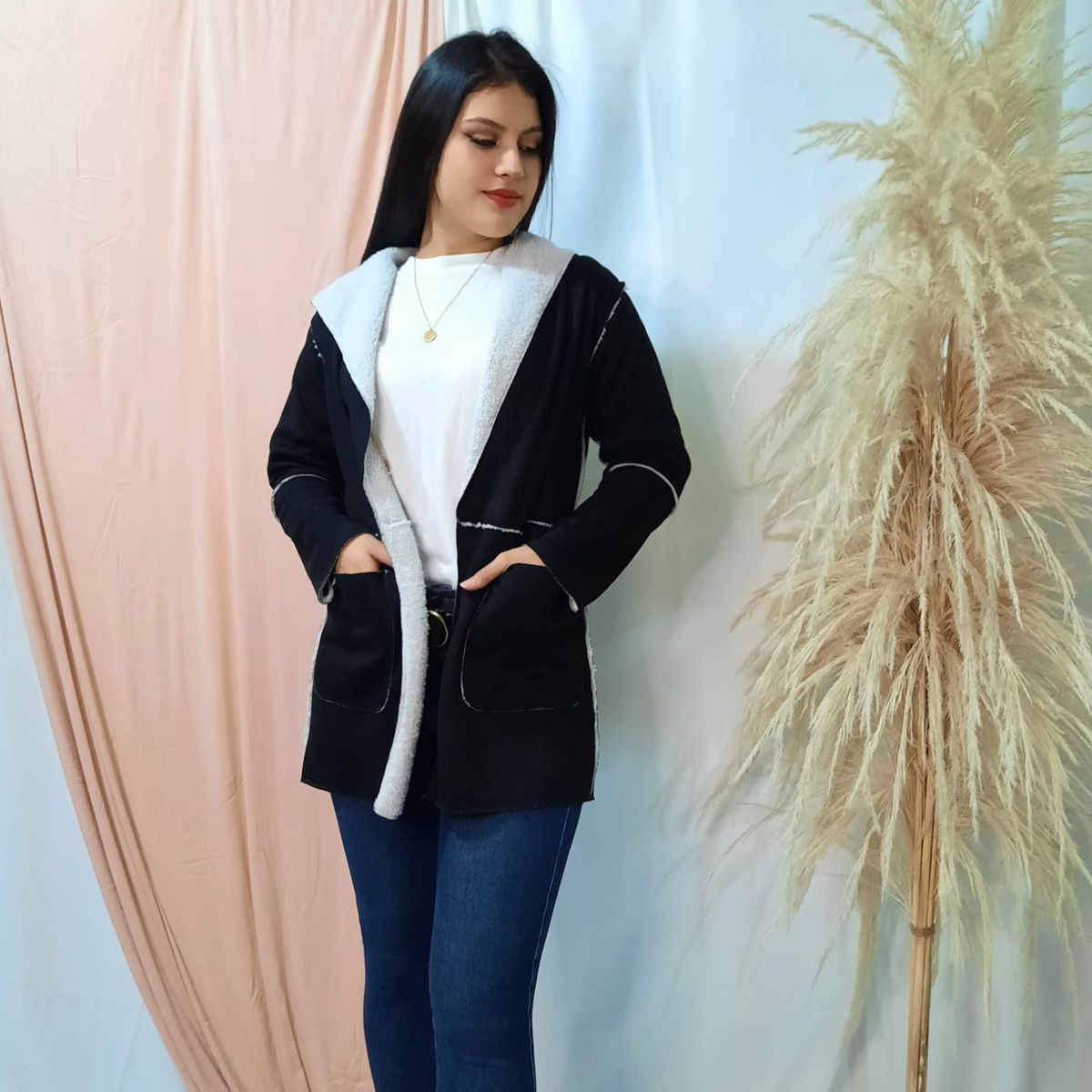 GENERICO - ABRIGO CASUAL PARA MUJER