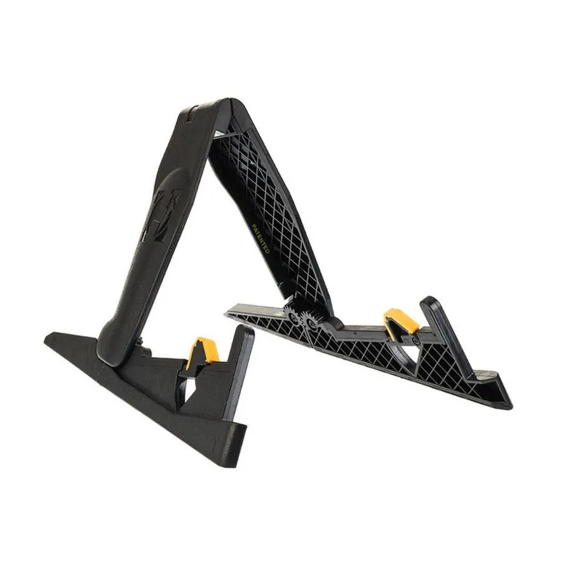 HERCULES - GS200B Hercules - Soporte para guitarra EZPack Acústica o Eléctrica