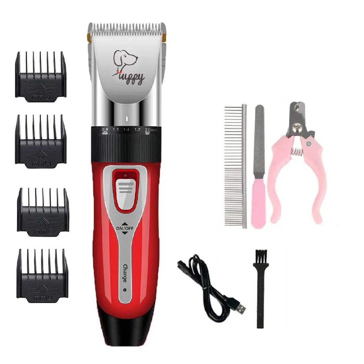 GENERICO - Maquina Corta Pelo Mascota Perro  Inalambrica