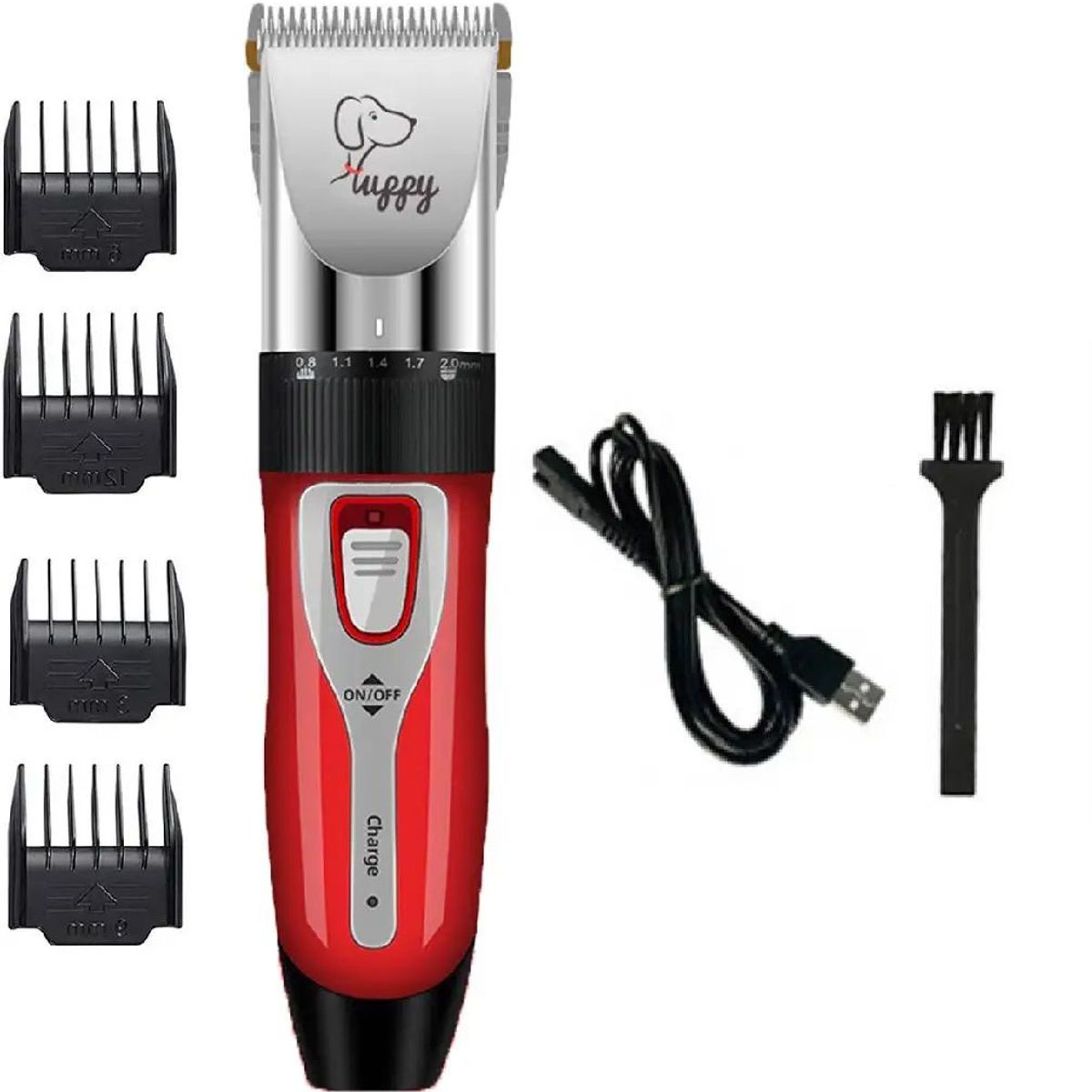 GENERICO - Maquina Corta Pelo Mascota Perro  Inalambrica