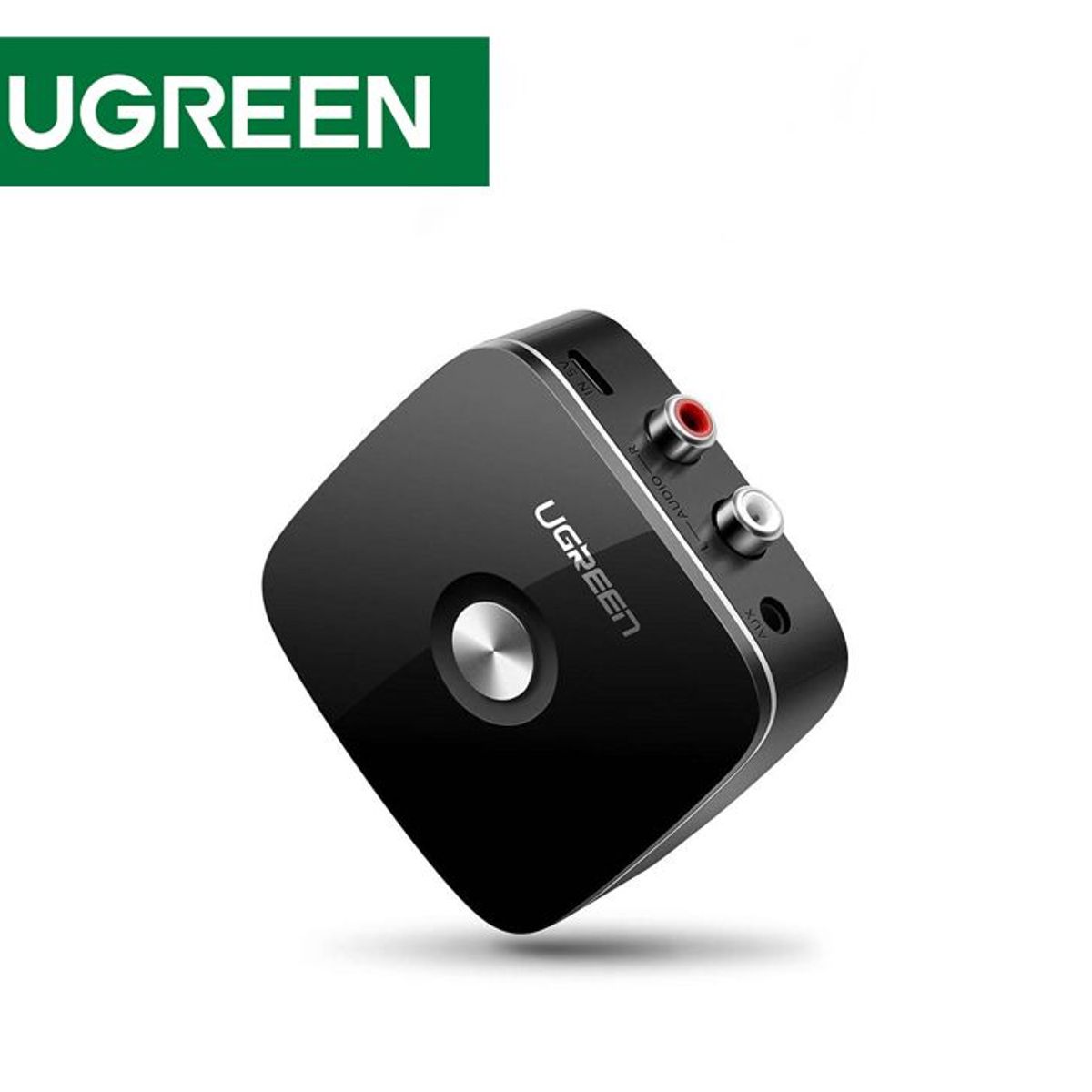 UGREEN - Receptor de audio Bluetooth 5.0 con RCA y Jack 3.5 mm - UGREEN