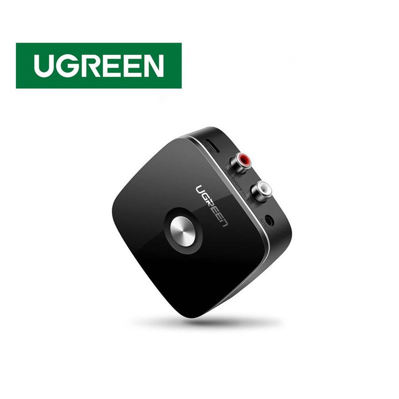 UGREEN - Receptor de audio Bluetooth 5.0 con RCA y Jack 3.5 mm - UGREEN