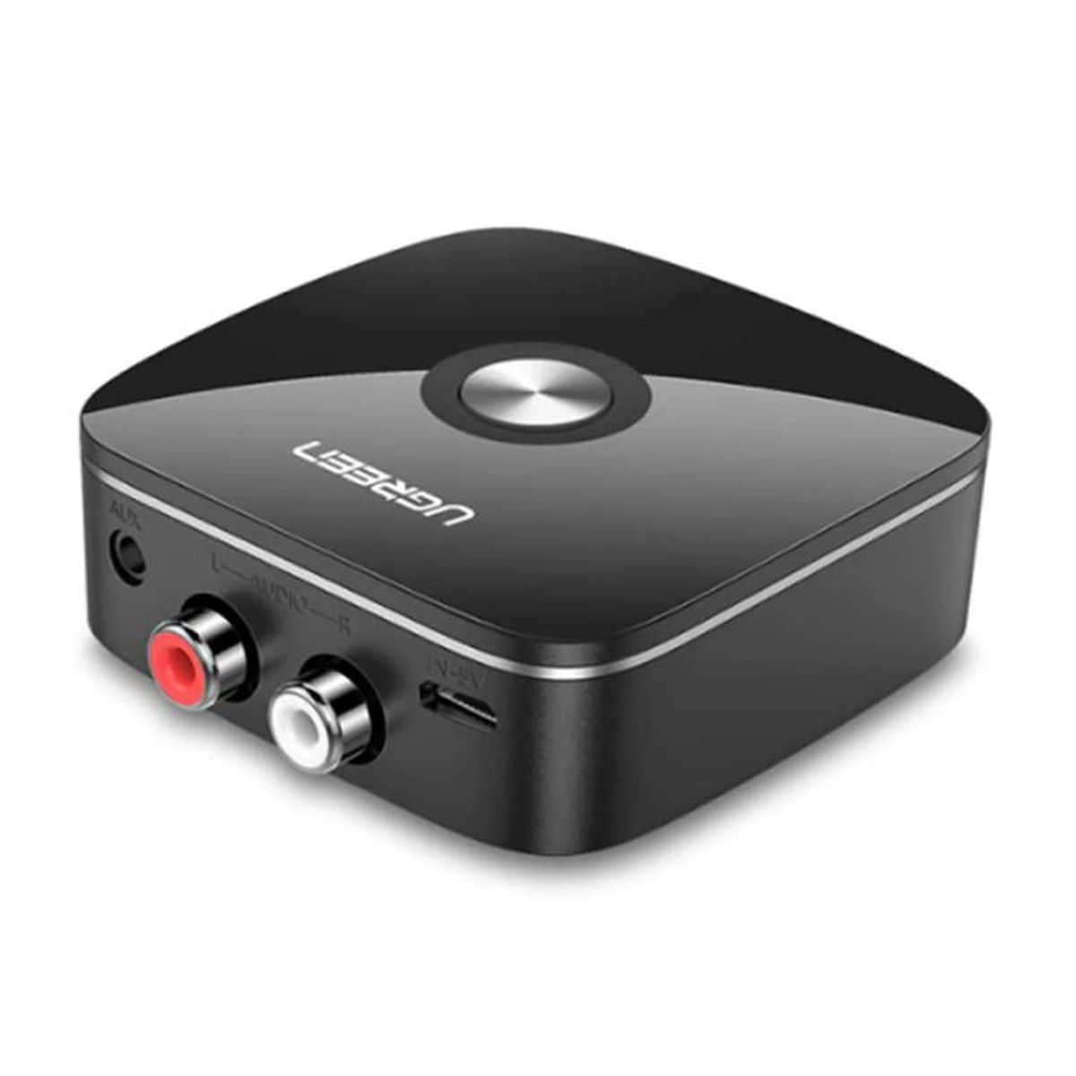 UGREEN - Receptor de audio Bluetooth 5.0 con RCA y Jack 3.5 mm - UGREEN
