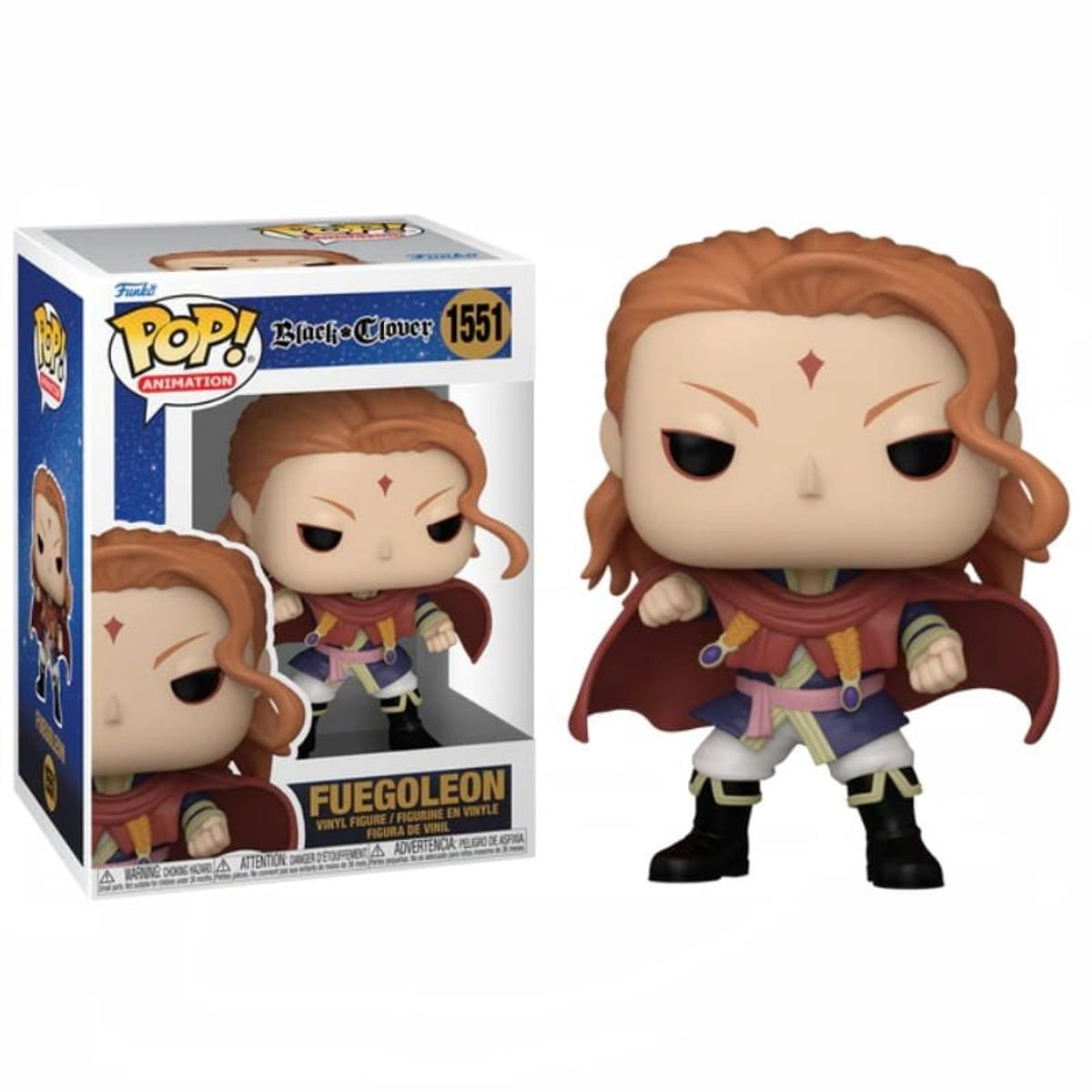 FUNKO - POP ANIMATION BLACK CLOVER - FUEGOLEON 1551