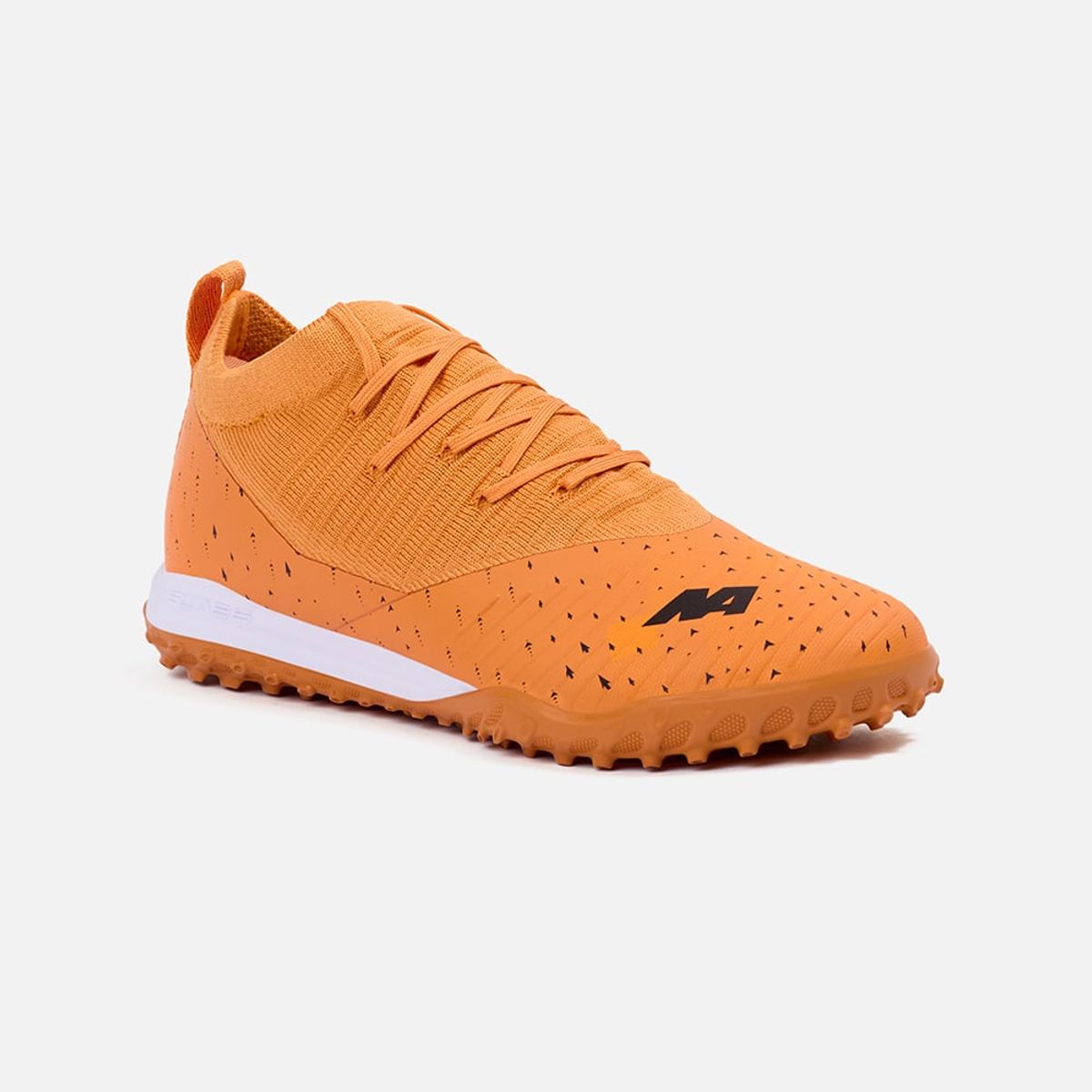 NEW ATHLETIC - ZAPATILLAS NEW ATHLETIC FOOTBALL SLABS67 NARANJA CON NEGRO JUVENIL