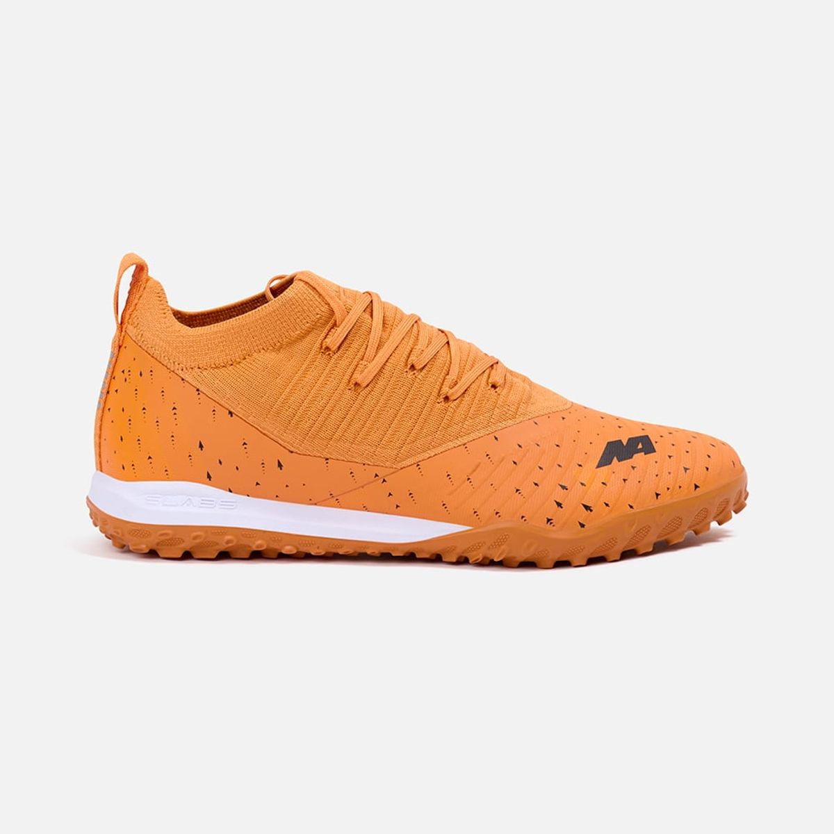 NEW ATHLETIC - ZAPATILLAS NEW ATHLETIC FOOTBALL SLABS67 NARANJA CON NEGRO JUVENIL