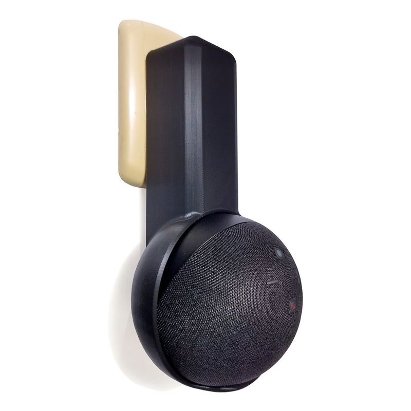 GENERICO - Soporte Para Echo Dot 4ta 5ta Generación - En Tomacorriente