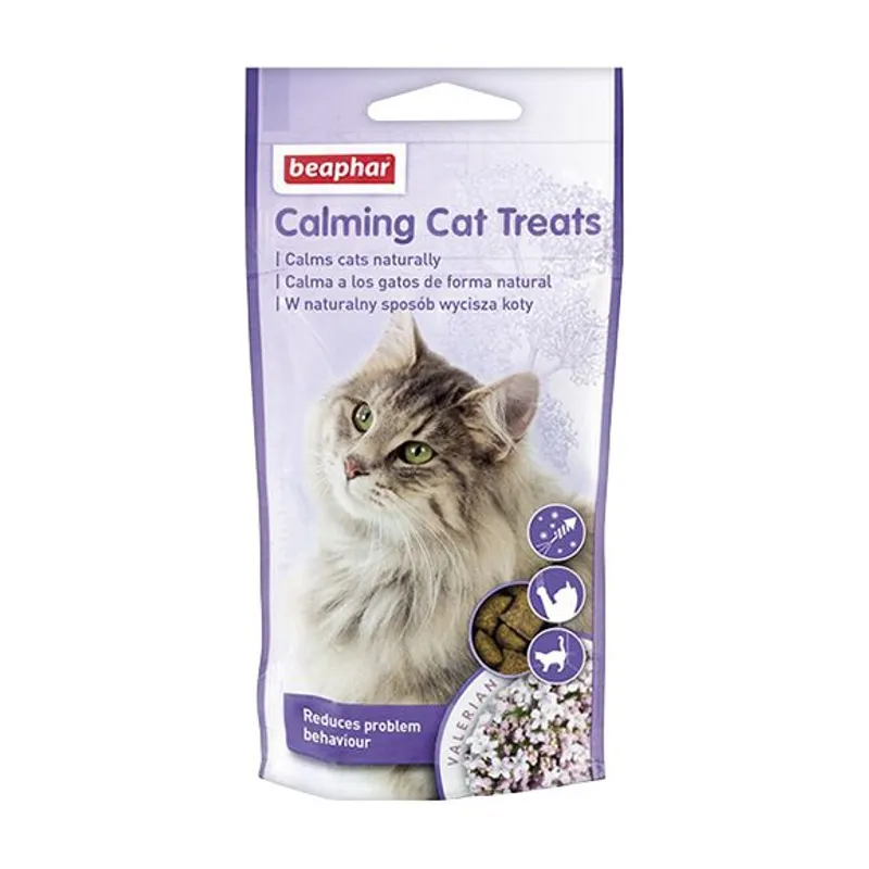 BEAPHAR - BEAPHAR SNACK PARA GATOS REDUCCION ESTRÉS 35 GR VALERIANA