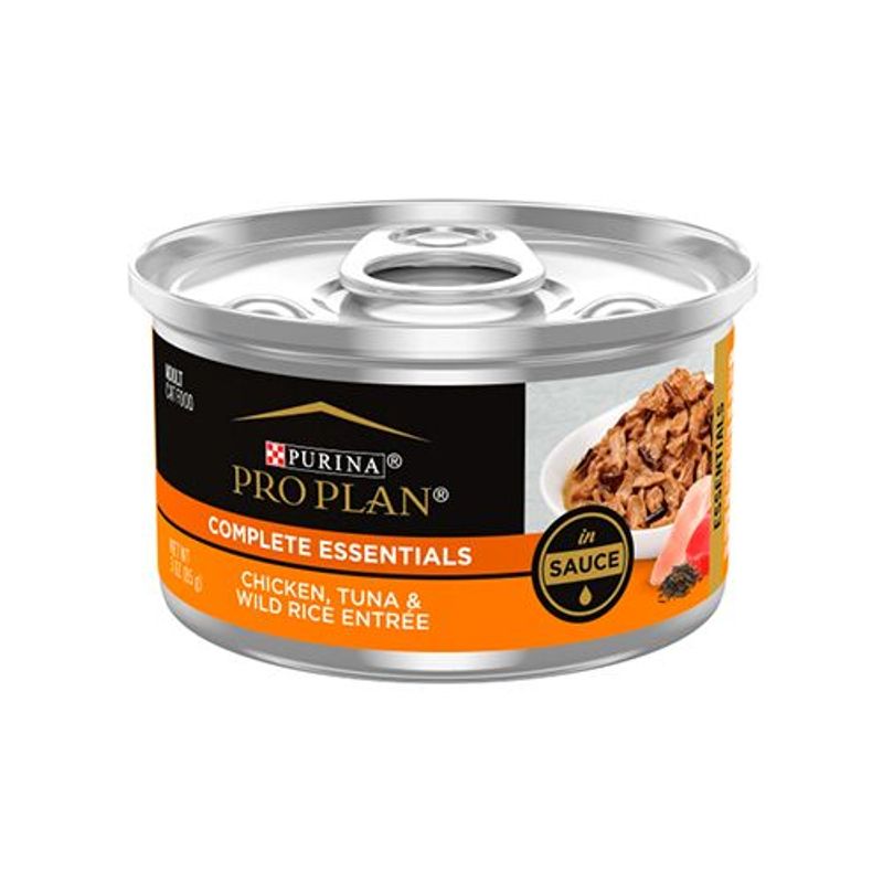 PRO PLAN - PRO PLAN LATA 85 GR - GATOS ADULTOS - POLLO Y ARROZ