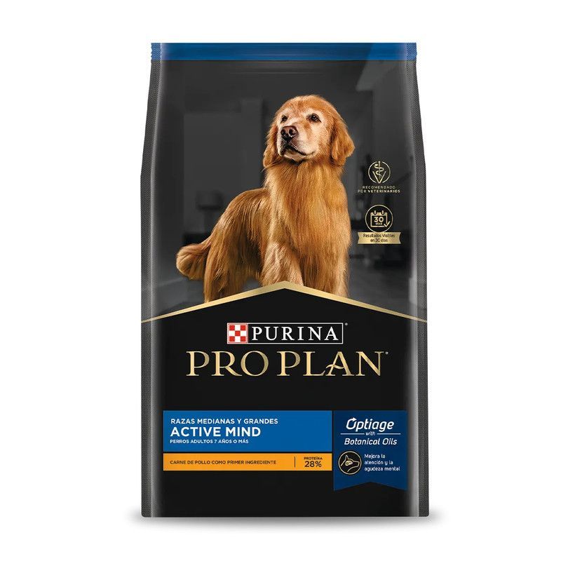 PRO PLAN - PRO PLAN OPTIAGE 3 KG PERRO ADULTO + 7 AÑOS