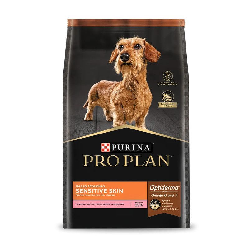 PRO PLAN - PRO PLAN OPTIDERMA 3 KG PERROS ADULTOS PIEL SENSIBLE-PEQUEÑA