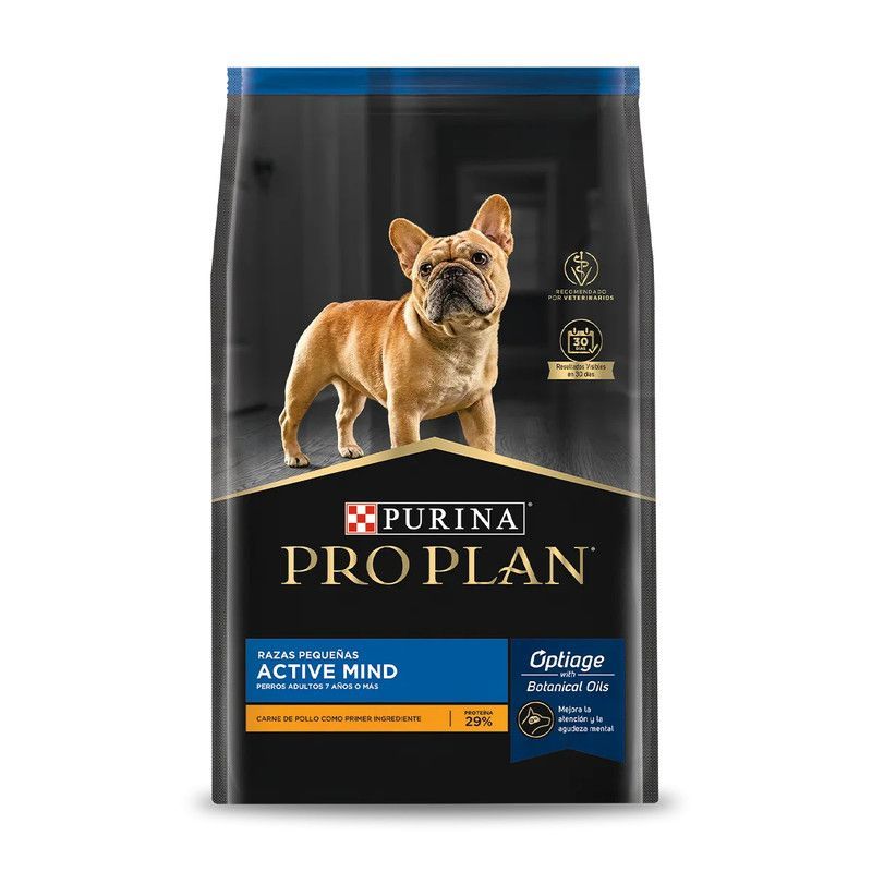 PRO PLAN - PRO PLAN OPTIAGE 3 KG PERRO ADULTO + 7 AÑOS - PEQUEÑAS