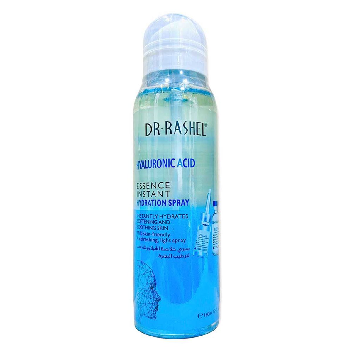 GENERICO - Acido Hialuronico Dr Rashel Primer Tónico Facial Spray 160 Ml