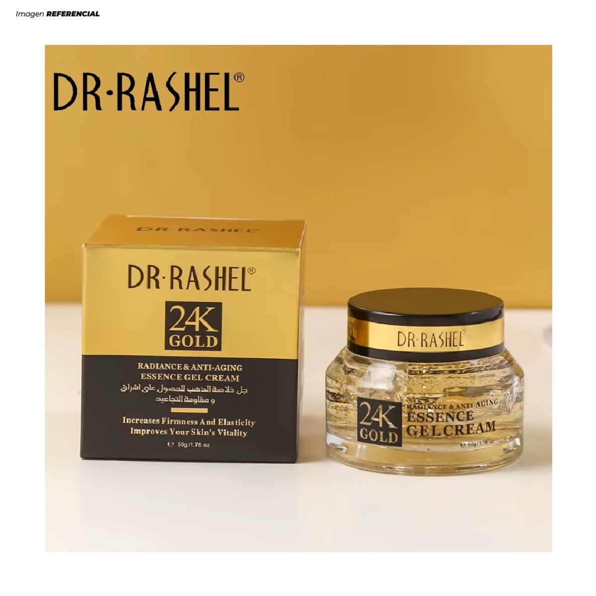 GENERICO - Gel Crema Facial Dr Rashel 24K Gold Hidratante 50 Gr