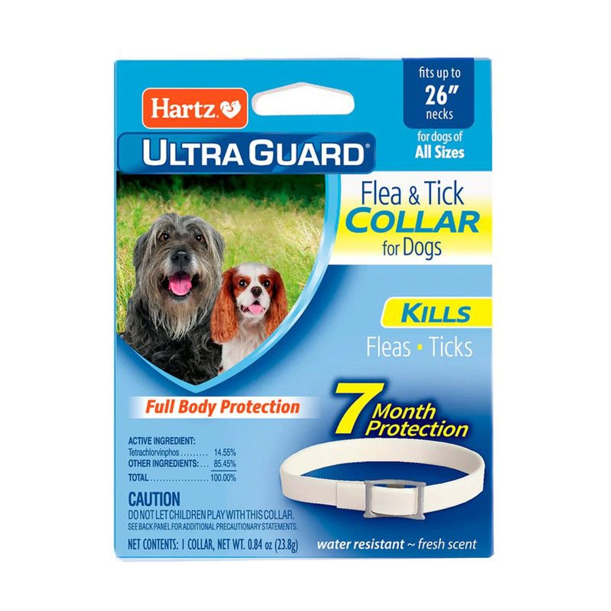HARTZ - HARTZ COLLAR ANTIPULGAS 66 CM - PERROS RAZA GRANDE